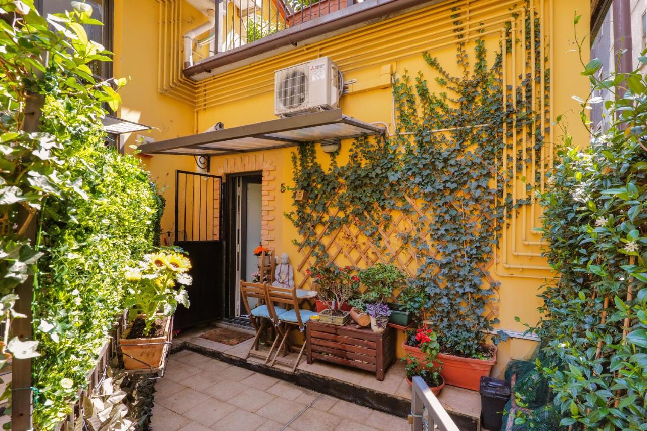 Nido Dell'Aquila - Appartamento In Milano Porta Romana Luaran gambar