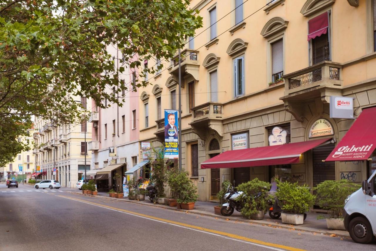 Nido Dell'Aquila - Appartamento In Milano Porta Romana Luaran gambar